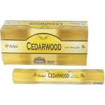 Tulasi indické vonné tyčinky Cedr 20 ks – Zboží Dáma