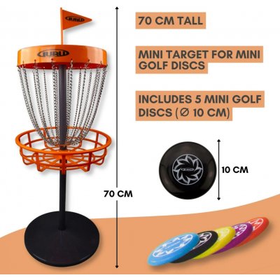Fun Sports Guru disc golf mini basket – Sleviste.cz