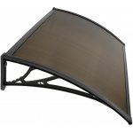 Aldotrade 120x80cm nedělená hnědá – Zbozi.Blesk.cz