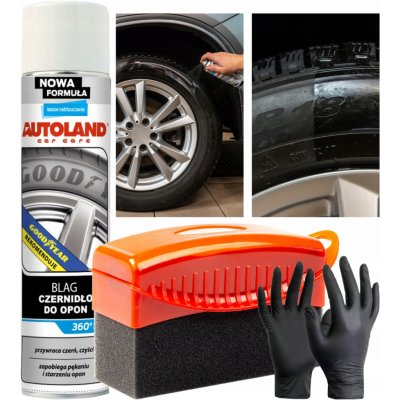 Autoland Černidlo na pneumatiky 600 ml | Zboží Auto