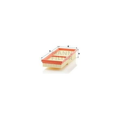 MANN-FILTER C2861-2 – Hledejceny.cz