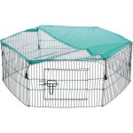 Trixie výběh pro mladá zvířata 6-hran 6 dílů à 58 x 38 cm – Zboží Dáma