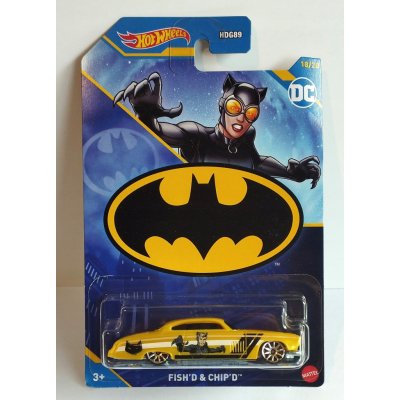 Mattel TÉMATICKÉ AUTO BATMAN – Zboží Dáma