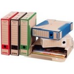 Emba Colour archivační krabice modrá 330 x 260 x 75 mm – Zboží Živě