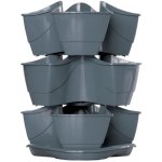 Prosperplast Petrželák COUBI HERBAL grafit 29,5 cm – Sleviste.cz