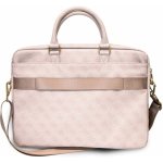 Guess 4G Metal Logo 15/16" Pink GUCB15G4GFPI – Zboží Živě