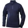 Pánský rolák Devold Nansen Sweater zip neck 386