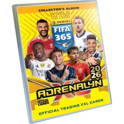 PANINI FIFA 365 2025/2026 ADRENALYN binder – Zboží Mobilmania
