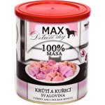 Sokol Falco MAX deluxe krůtí svalovina bez kosti 800 g – Zbozi.Blesk.cz