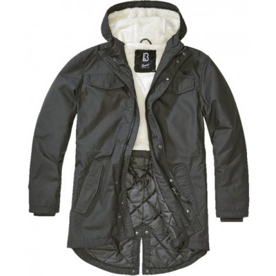 Brandit Marsh Lake Parka antracitová – Zboží Mobilmania
