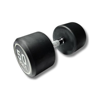 IRONLIFE Jednoruční činka pogumovaná 50 kg – Zboží Dáma