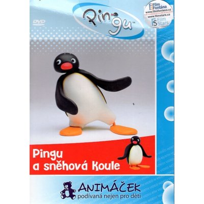 Pingu a sněhová koule DVD – Zboží Mobilmania