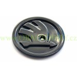 ŠKODA KODIAQ, KAROQ-ZADNÍ ZNAK ŠKODA v originál Škoda barvě BLACK MAGIC (F9R) KDQ-ZNK-BLK-RR | Zboží Auto