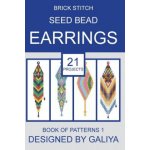 Brick stitch seed bead earrings. Book of patterns – Hledejceny.cz