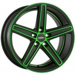 OXIGIN 18 9x20 5x120 ET32 neon green polish matt – Hledejceny.cz