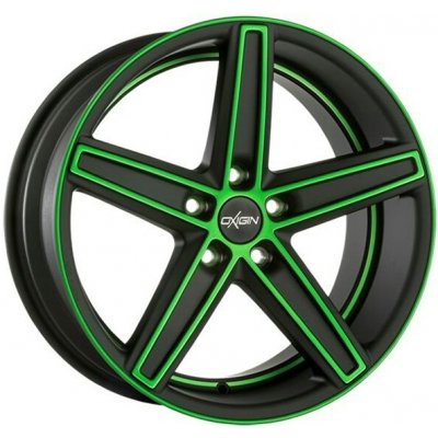OXIGIN 18 9x20 5x120 ET32 neon green polish matt – Hledejceny.cz