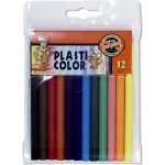 Koh-i-noor Voskové pastelky plasticolor 8732-12 ks barev – Zbozi.Blesk.cz