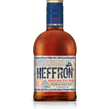 Heffron 5y 38% 0,7 l (holá láhev)