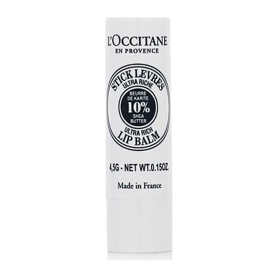 L'Occitane Shea Butter Lip Balm Stick 4,5 g – Zbozi.Blesk.cz