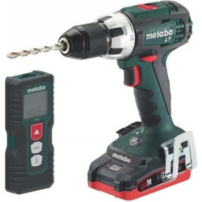 Metabo BS 18 LT + LD 30 – Zboží Mobilmania