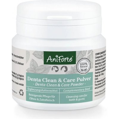 AniForte Denta Clean & Care prášek 80 g – Zboží Mobilmania