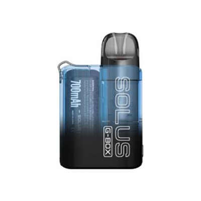 SMOK Solus G-Box Pod Kit 700 mAh Transparent Blue 1 ks