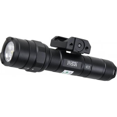 Dažbog Taktická LED svítilna RT01 na RIS černá až 650lm – Zboží Mobilmania