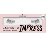 Essence Lashes To Impress 03 Half Lashes – Zboží Dáma