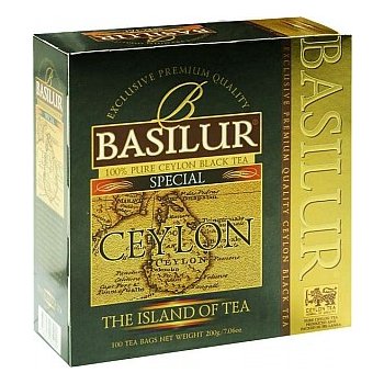 Basilur Island of Tea Special nel 100 x 2 g