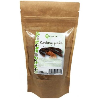 Farmilion Karobový prášek 200 g – Hledejceny.cz