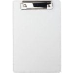 Desky s klipem A5 kožené bílé sublimace termotransfer – Zboží Dáma