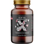 BrainMax Krill Oil s Astaxanthinem 500 mg 100 softgelových kapslí – Hledejceny.cz