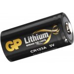 GP Lithium CR123A 1ks 1022000111 – Zboží Mobilmania
