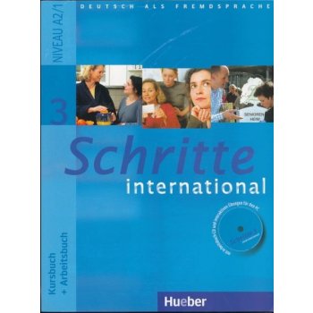 Schritte international 3 – paket učebnice / pracovní sešit vč. CD + slovníček CZ