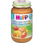 Hipp JUNIOR MENU BIO Rýže s mrkví a krůtím masem 220 g – Zboží Dáma