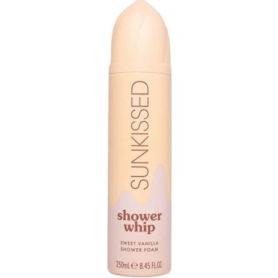 Sunkissed šlehačková sprchová pěna Shower Whip Vanilla 250 ml – Hledejceny.cz