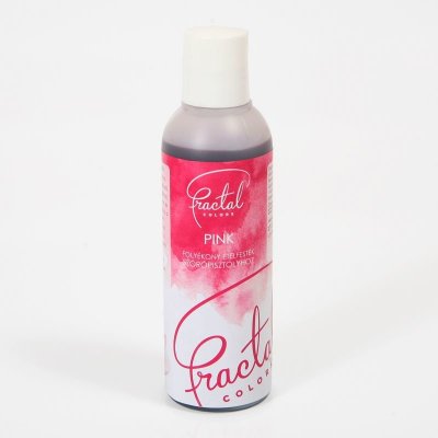 Airbrush barva tekutá Fractal (Pink) Růžová 100 ml