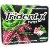 Žvýkačka Trident X Twist Yerbabuena Y Sandia 13,3 g