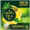 Čaj AROMA GOLD Aroma Tea Exotic Fruits pyramidové sáčky 20 x 2 g