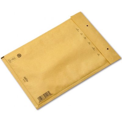 Bublinkové obálky - C4, samolepicí, hnědé, 100 ks – Zbozi.Blesk.cz