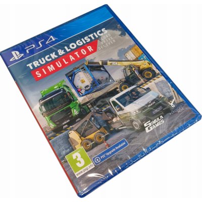 Truck and Logistics Simulator – Zboží Dáma