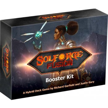 Stone Blade Entertainment SolForge Fusion: Hybrid Deck Game Booster Kit EN
