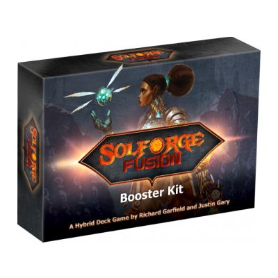 Stone Blade Entertainment SolForge Fusion: Hybrid Deck Game Booster Kit EN