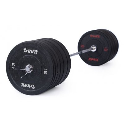 TRINFIT HI-TEMP Olympijská činka 220 kg – Zboží Mobilmania