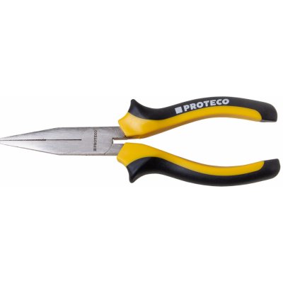 PROTECO 01-P160A kleště ploché 160mm Ni dvouplast na jemnou mechaniku – Zboží Dáma