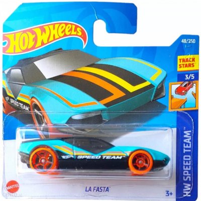 Hot Wheels La Fasta Black