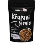 WormUP Křupaví červíci Se solí 80 g – Zbozi.Blesk.cz