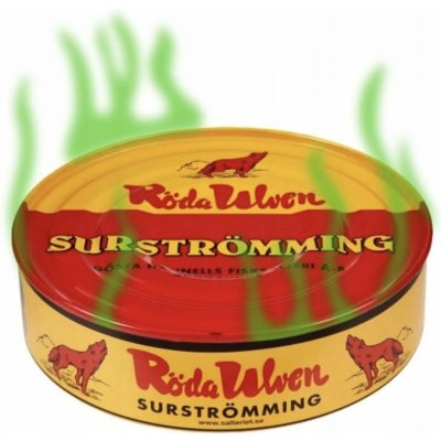Roda Ulven Surströmming Surströmming Roda Ulven 300 g – Zboží Dáma