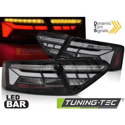 Zadní světla, světlomety, lampy Audi A5, 2011-2016, LED, SEQ, černé – Hledejceny.cz