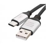 Emos SM7025BL USB 2.0 A/M - C/M, 1m, černý – Hledejceny.cz